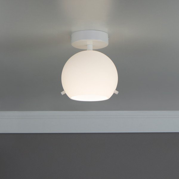 Bela stropna svetilka Sotto Luce MYOO Matte, ø 15 cm-image-1