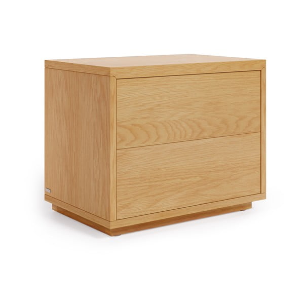 Nočna omarica v naravni barvi Abilen – Kave Home