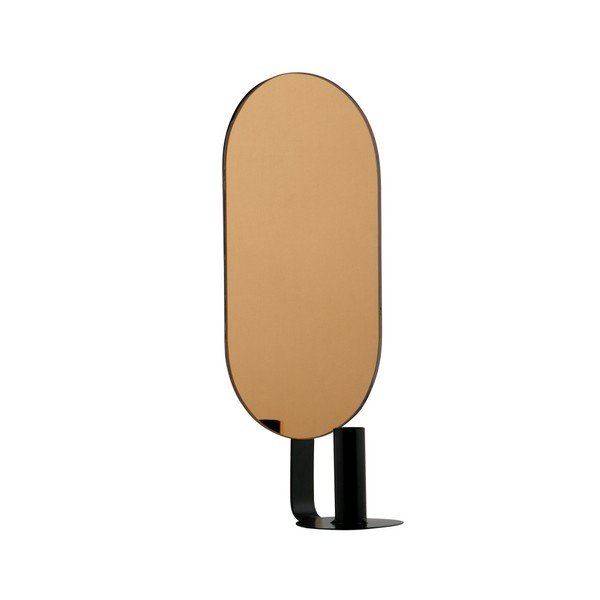 Stensko svetilo z okrasnim ogledalom De Eekhoorn Emily, dolžina 37 cm-image-2