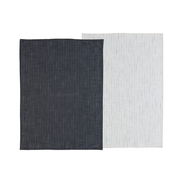 Bombažne kuhinjske krpe v kompletu 2 ks 50x70 cm Line – Södahl