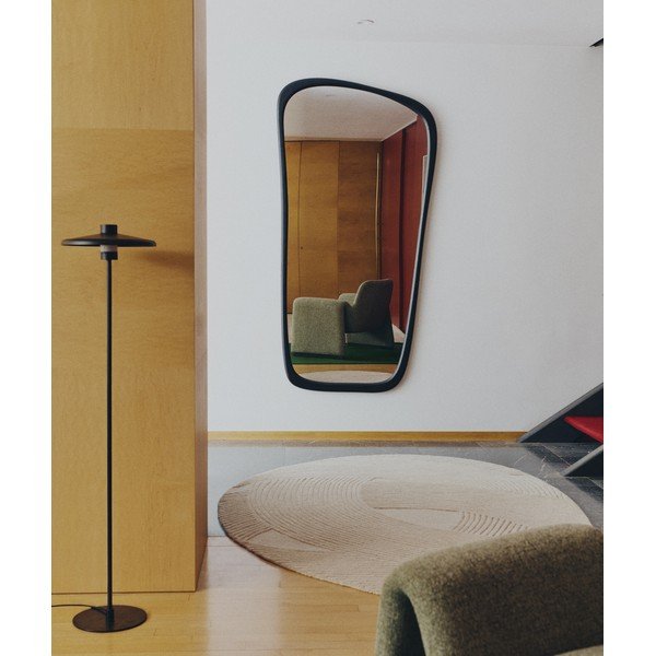 Stensko ogledalo z lesenim okvirjem 94,5x192 cm Alura – Kave Home-image-2