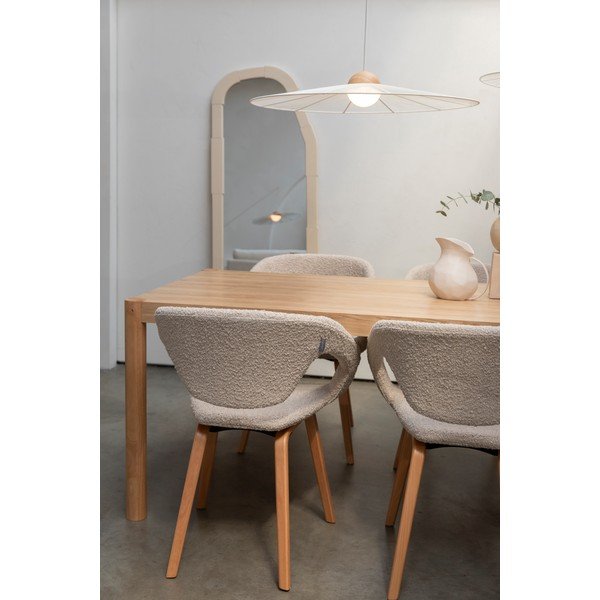 Jedilna miza iz masivnega lesa 92,5x220 cm Sticks – Zuiver-image-2