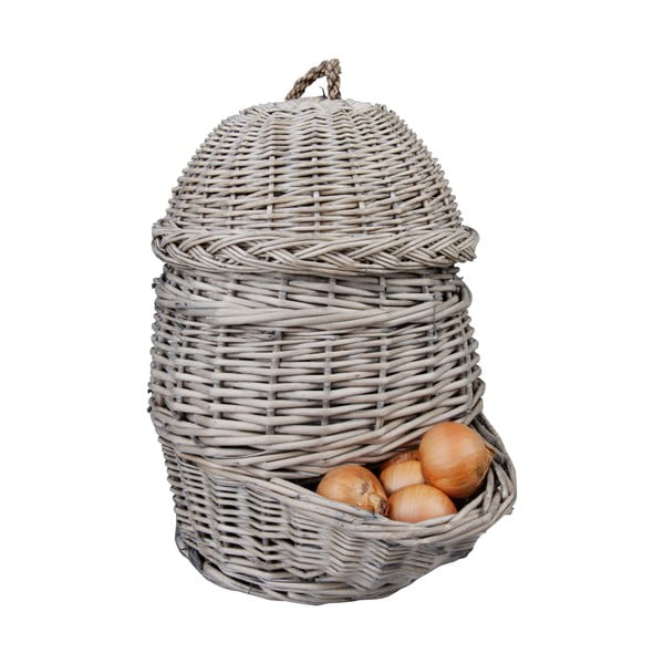 Košara za zelenjavo iz ratana Onion – Esschert Design