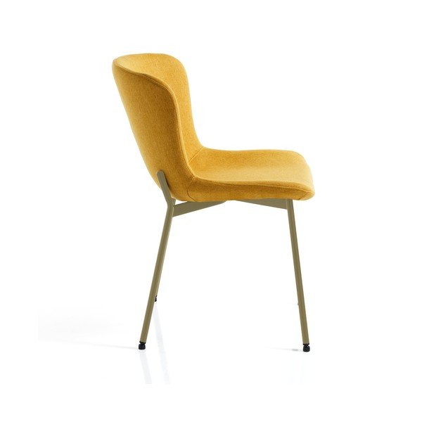 Oker rumeni jedilni stoli v kompletu 2 ks Snug – Tomasucci-image-2