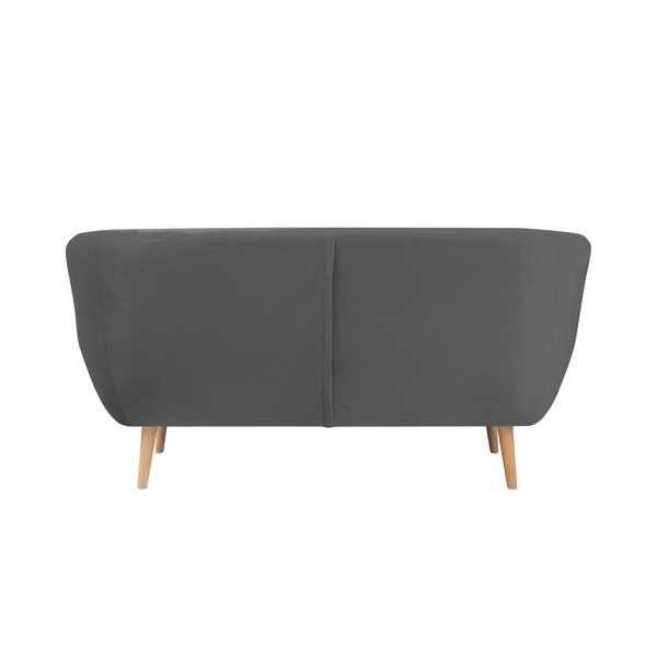 Siv dvosed Mazzini Sofas Benito-image-1