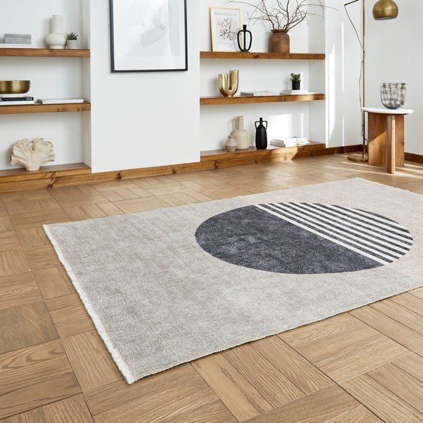 Siv pralen tekač iz mešanice bombaža 60x170 cm Whisper – Think Rugs-image-2