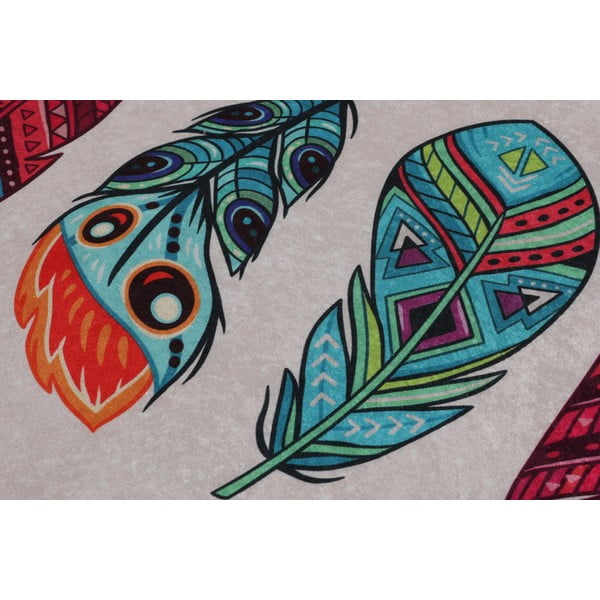 Kopalniške preproge v kompletu 2 ks 60x100 cm Feather – Foutastic-image-2