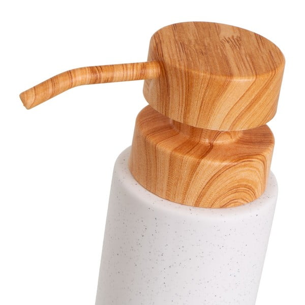 Bel keramičen komplet pripomočkov za kopalnico – Casa Selección-image-1