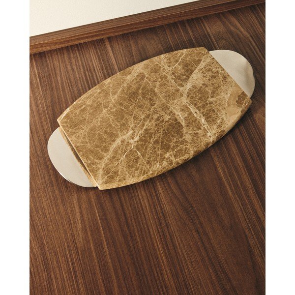 Servirna marmorna deska 39,5 x 21 cm Adoma – Kave Home-image-4