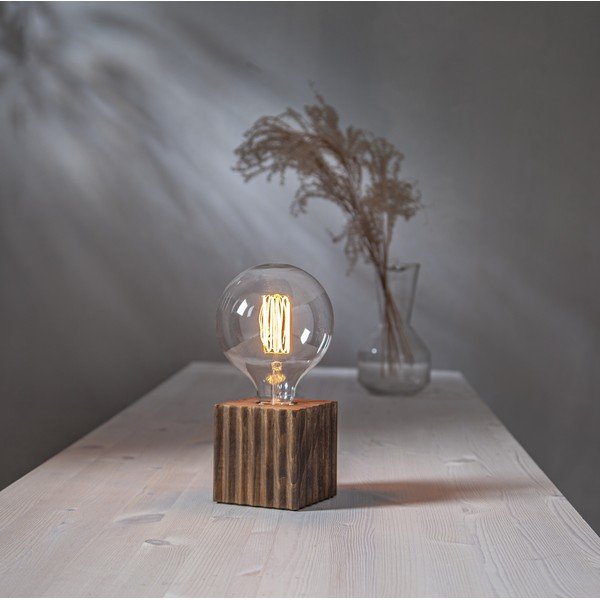 Rjava noga svetilke 10 cm Box – Star Trading-image-3