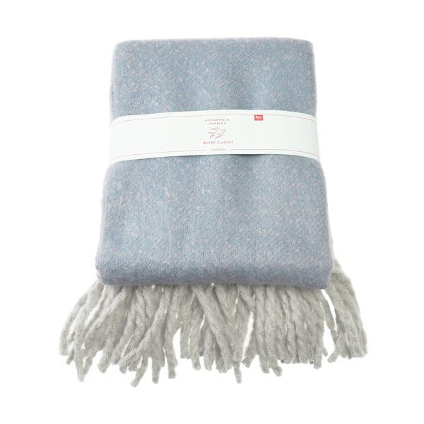 Svetlo modra odeja 127x185 cm Ultra – Rex London