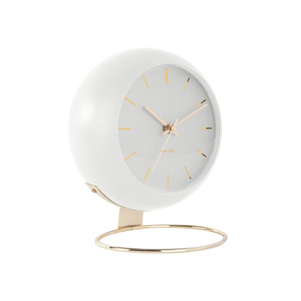 Namizna ura ø 21 cm Globe – Karlsson-image-3
