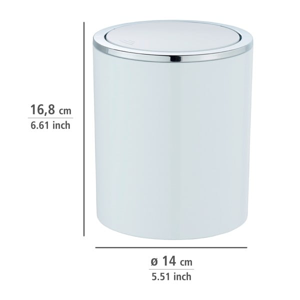 Bel koš za smeti Wenko Inca, 2 l-image-2