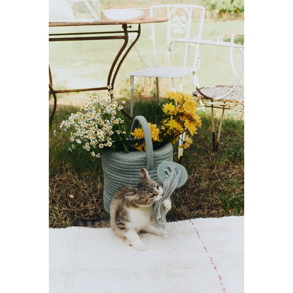 Žajbljevo zelena tekstilna otroška škatla za shranjevanje 51x26x38 cm Water Can – Lorena Canals-image-1