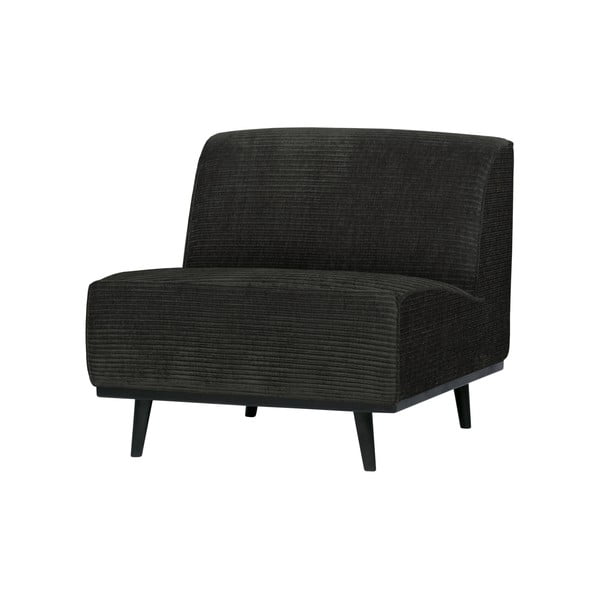Temno siv fotelj BePureHome Statement-image-1
