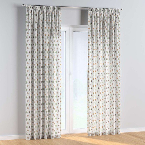 Bela zavesa 260x130 cm Magic - Yellow Tipi-image-3