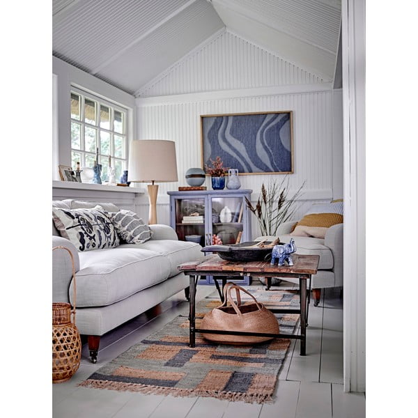 Okrasna blazina iz mešanice lana 70x35 cm Anzio – Bloomingville-image-2