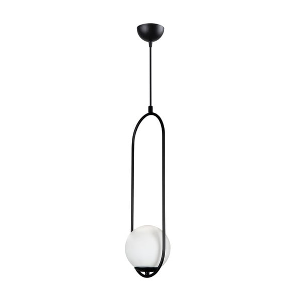 Črna viseča svetilka Squid Lighting Arch, višina 146 cm-image-4