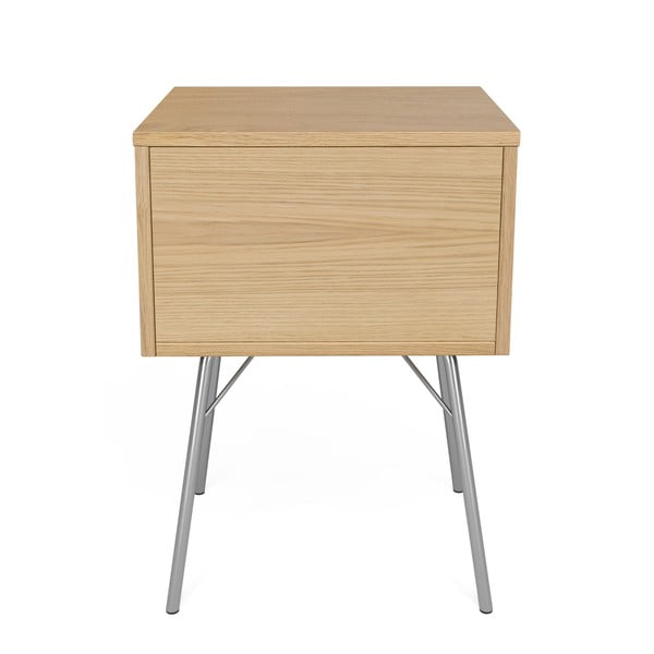 Nočna omarica v hrastovem dekorju Rayburn - Woodman-image-4