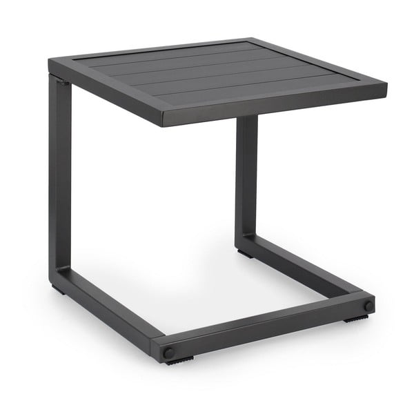 Aluminijasta vrtna mizica 40x40 cm Hilde   – Bizzotto