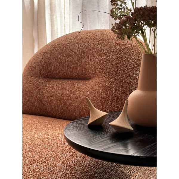 Oranžen fotelj Ovo – Miuform-image-2