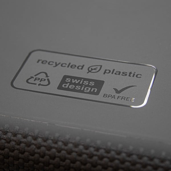 Plastična škatla za shranjevanje s pokrovom Deco - Rotho-image-1