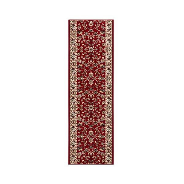 Preproga Basic Vintage, 80x250 cm, rdeča