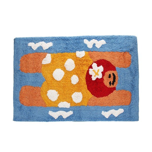 Kopalniška preproga 50x80 cm Swimmer – Rex London