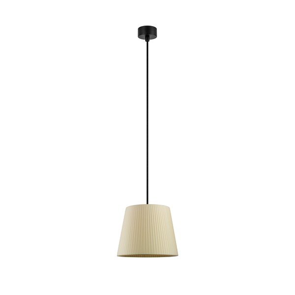 Bež viseča svetilka Sotto Luce Kami, ⌀ 16 cm