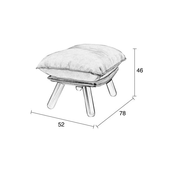 Tabure Zuiver Leni-image-1