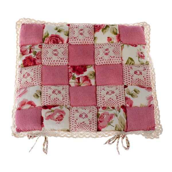 Dakls Patchwork Rojo sedežna blazina, 40 x 40 cm