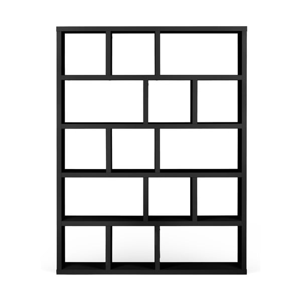 Črn regal 150x198 cm Berlin – TemaHome