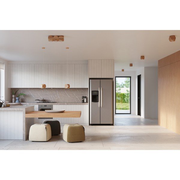 Stenska svetilka iz masivnega lesa v naravni barvi Vige – Sollux-image-2