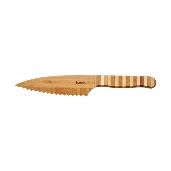 Bambusov kuhinjski nož Bambum
