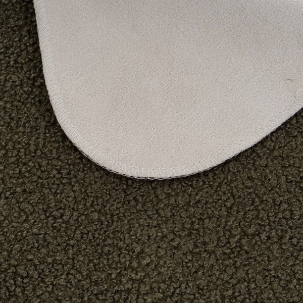 Temno zeleno sintetično krzno 60x90 cm Sherpa – Casa Selección-image-2