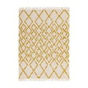 Bež-rumena preproga Asiatic Carpets Hackney Diamond, 120 x 170 cm