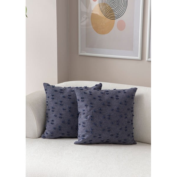 Prevleke za blazino v kompletu 2 ks 43x43 cm Tuffet – Mioli Decor-image-1