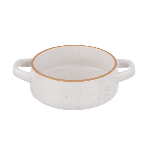 Kremno bele keramične skledice v kompletu 4 ks 850 ml Statek – Orion-image-2