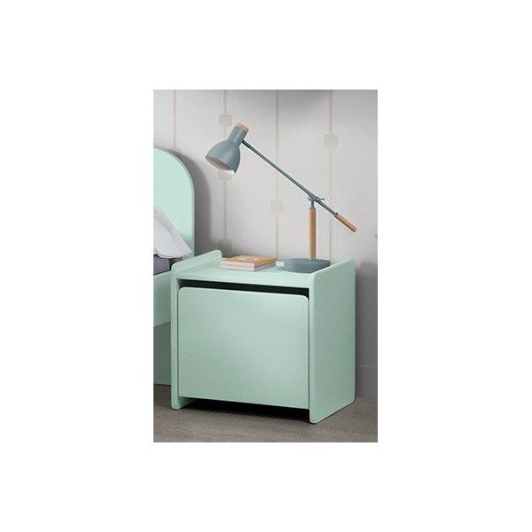 Mentolno zelena nočna omarica Vipack Kiddy-image-1