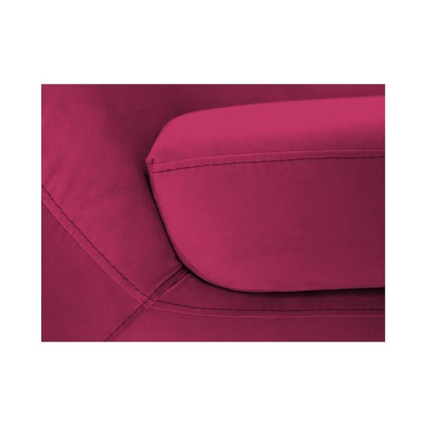Roza dvosedežna zofa Mazzini Sofas Amelie-image-1