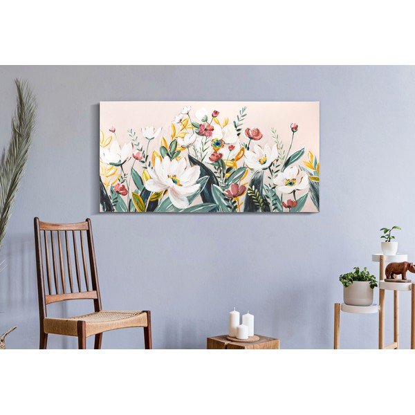 Ročno naslikana slika 60x120 cm Florville – Mauro Ferretti-image-1