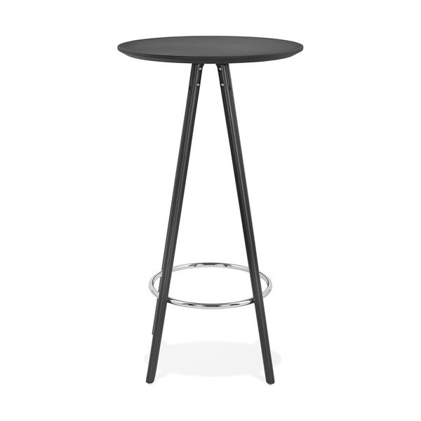 Črna barska miza Kokoon Deboo, višina 110 cm-image-1