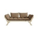 Raztegljiv kavč Karup Design Bebop Natural Clear/Mocca