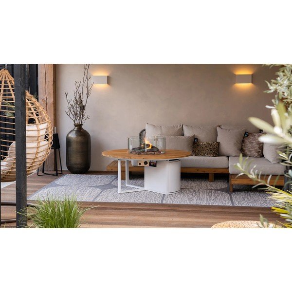 Kamin iz nerjavečega jekla ø 120 cm Cosiloft 120 - COSI-image-1