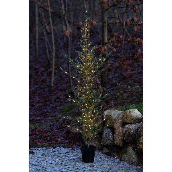 Zelena zunanja svetlobna dekoracija ø 55 cm Milas – Sirius-image-1