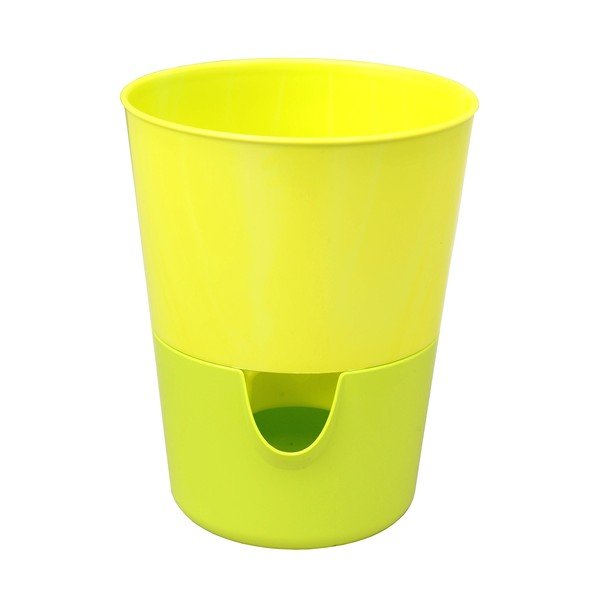 Zelen samozalivalni cvetlični lonček Plastia Rosmarin-image-2