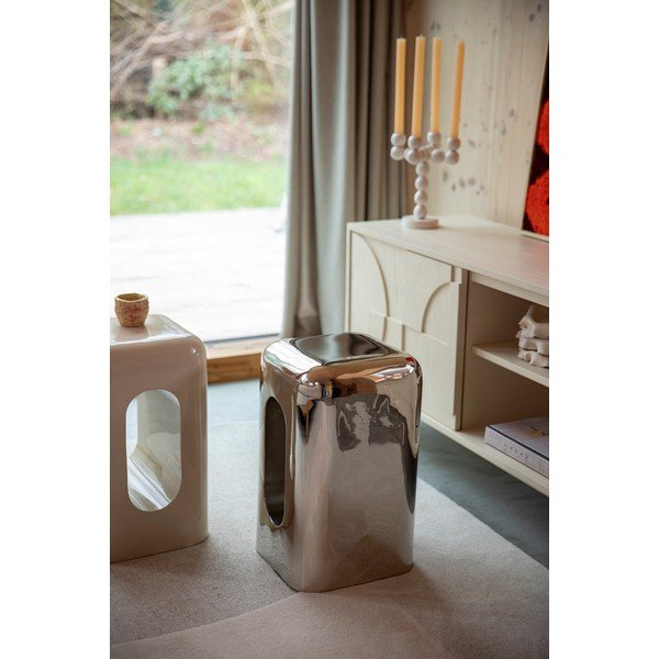 Kovinska stranska mizica 29x29 cm Creek – Zuiver-image-1