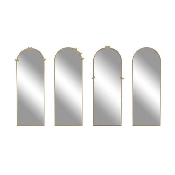 Talno ogledalo z zlatim okvirjem Neostill Butterfly-image-3