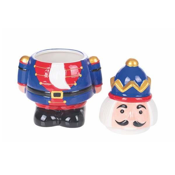 Božična posoda Villa d'Este Nutcracker, višina 23,9 cm-image-2