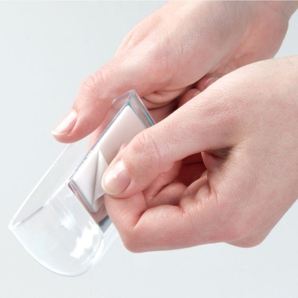 Viseči mini organizator InterDesign Affix Una Cup-image-3